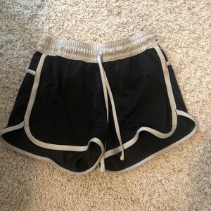 track shorts